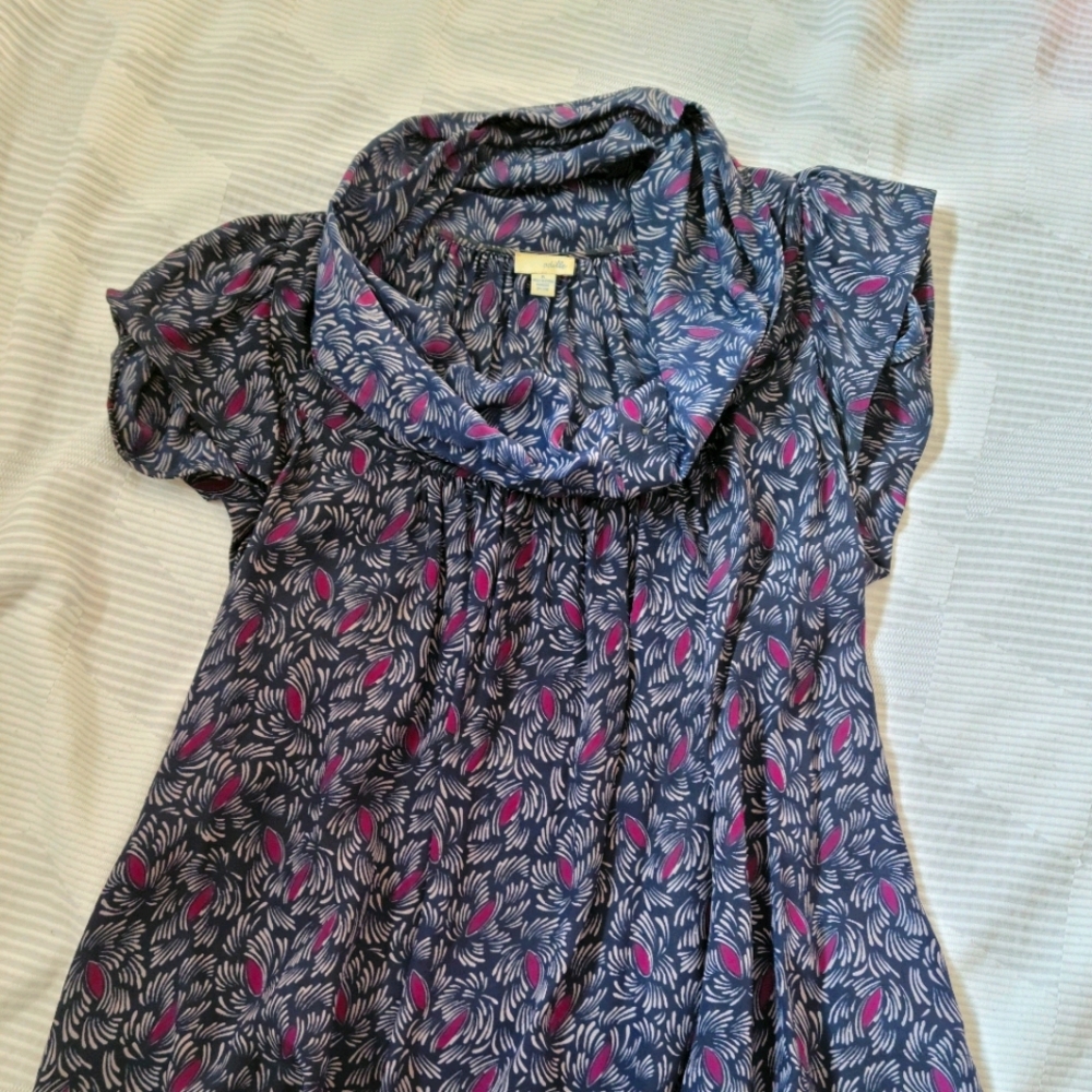 100% Silk Blouse